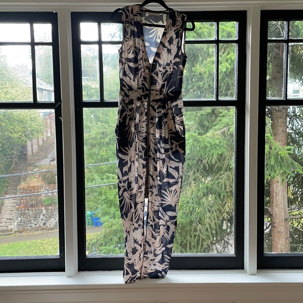 Floral printed dress